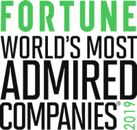 Fortune World's Most Admired Companies